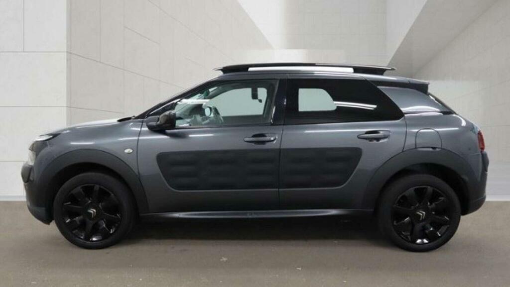 Citroen C4 Cactus 1.6 Bluehdi Flair Euro 6 Grey #5