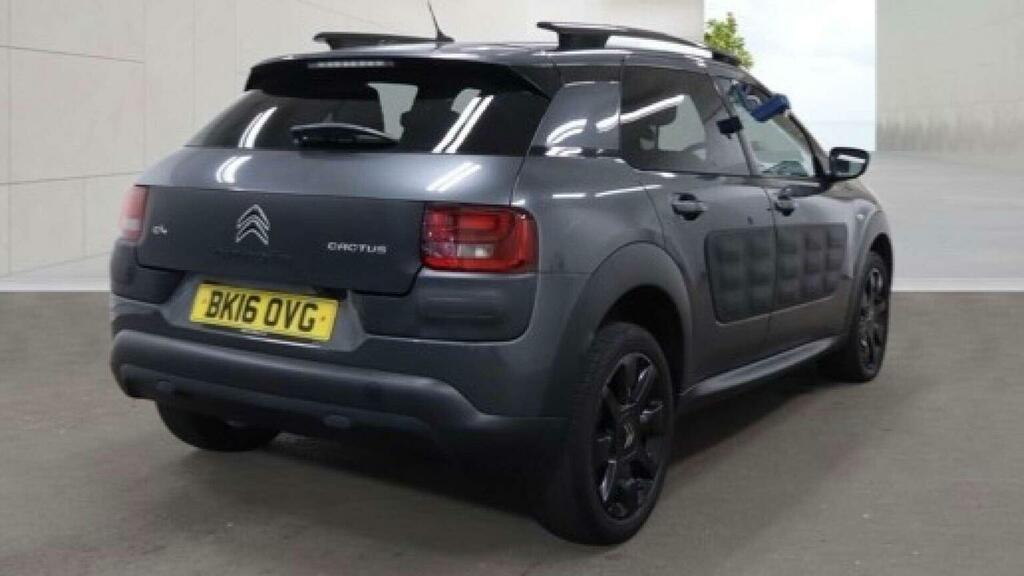 Citroen C4 Cactus 1.6 Bluehdi Flair Euro 6 Grey #4
