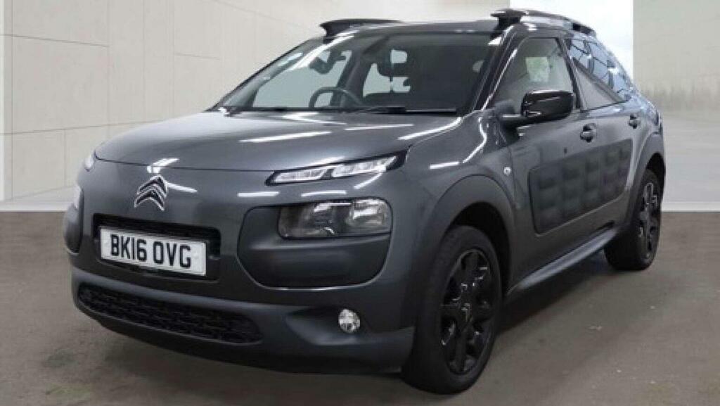 Citroen C4 Cactus 1.6 Bluehdi Flair Euro 6 Grey #3