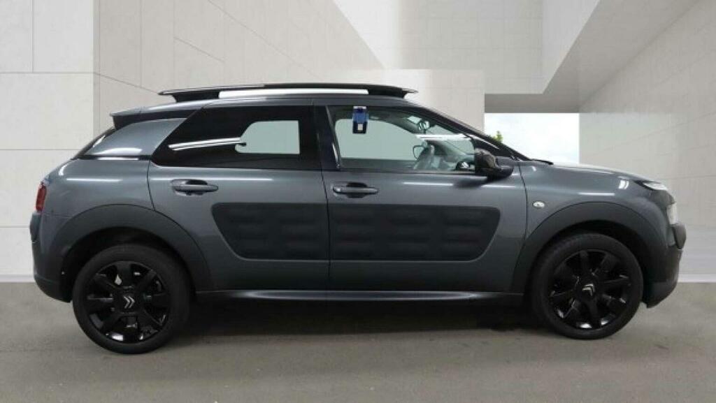 Citroen C4 Cactus 1.6 Bluehdi Flair Euro 6 Grey #6