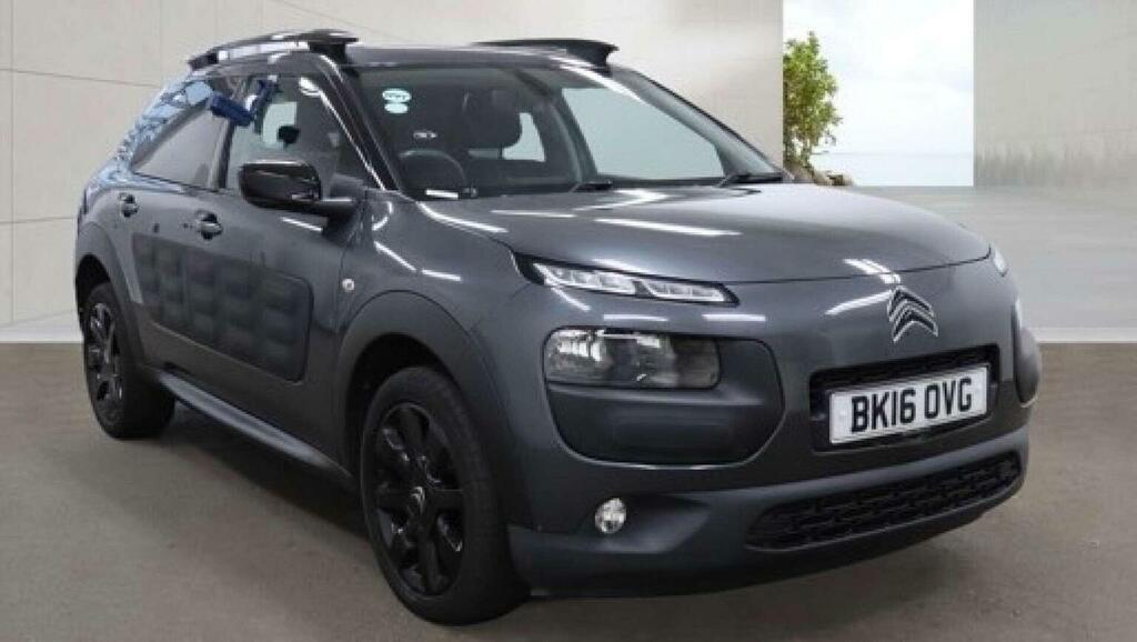 Citroen C4 Cactus 1.6 Bluehdi Flair Euro 6 Grey