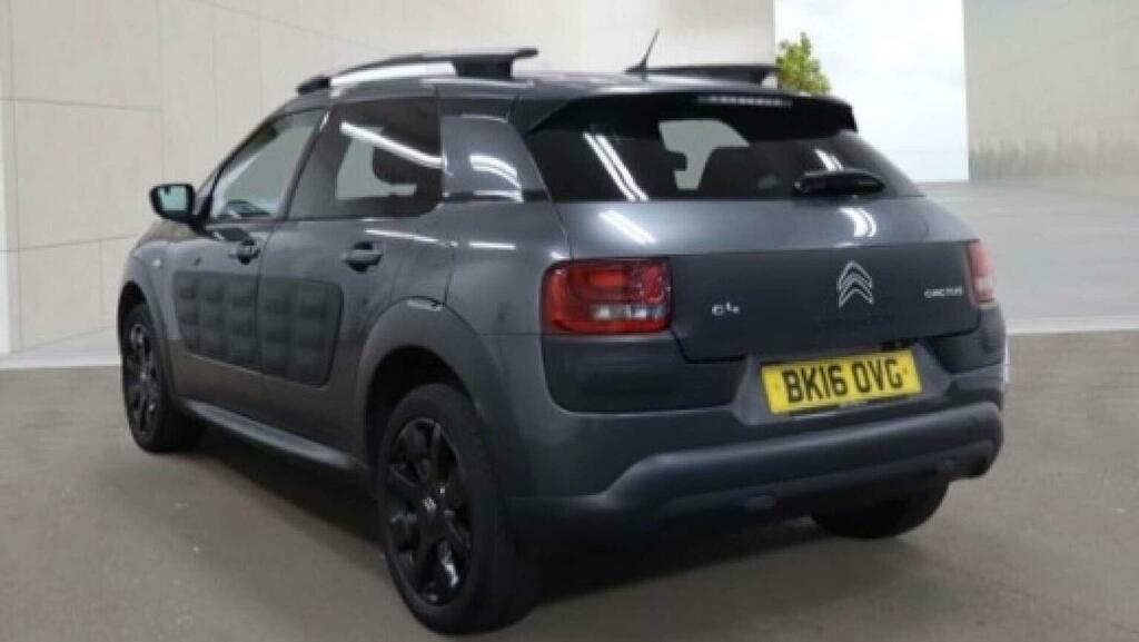 Citroen C4 Cactus 1.6 Bluehdi Flair Euro 6 Grey #2