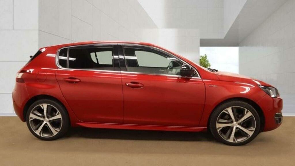 Peugeot 308 1.6 Bluehdi Gt Line Euro 6 Ss Red #6
