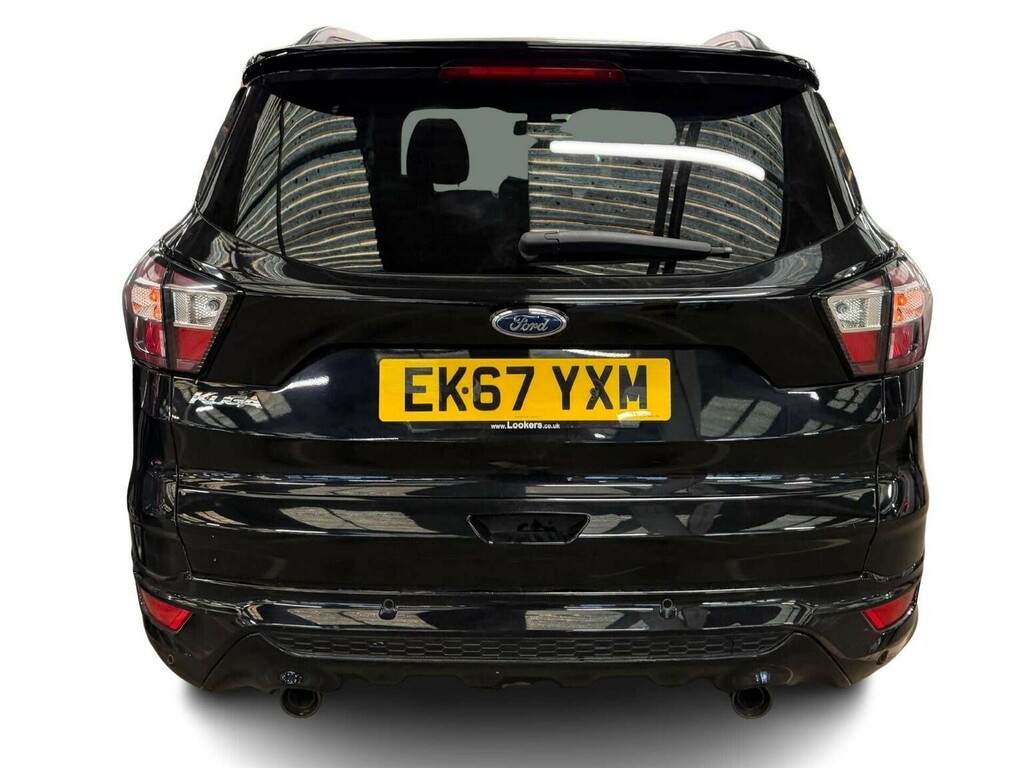 Ford Kuga 2.0 Tdci Ecoblue St-line Euro 6 Ss Black #4