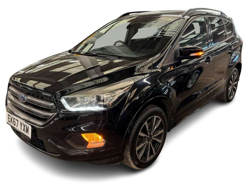 Ford Kuga 2.0 Tdci Ecoblue St-line Euro 6 Ss Black