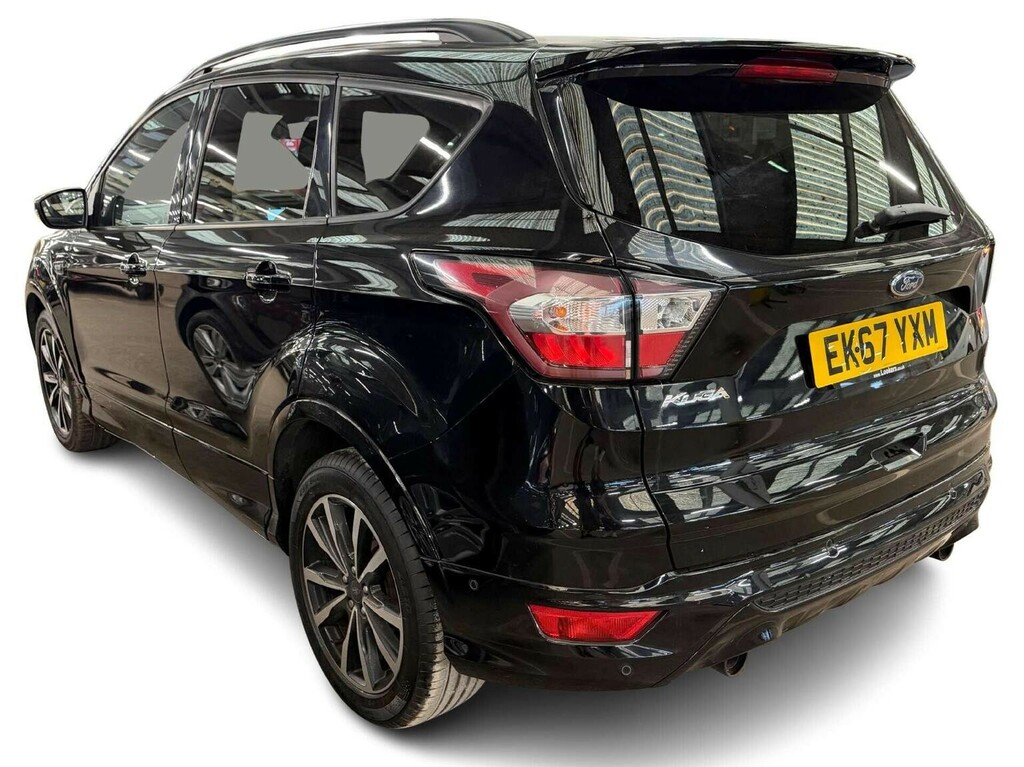 Ford Kuga 2.0 Tdci Ecoblue St-line Euro 6 Ss Black #2