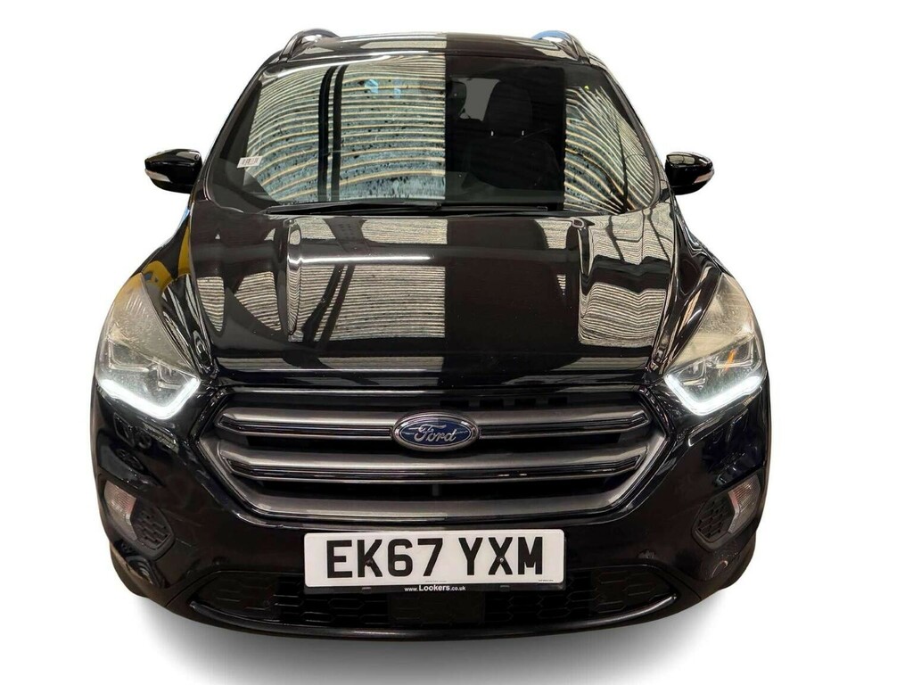Ford Kuga 2.0 Tdci Ecoblue St-line Euro 6 Ss Black #3