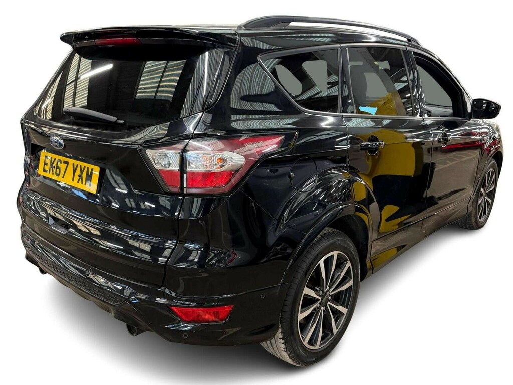 Ford Kuga 2.0 Tdci Ecoblue St-line Euro 6 Ss Black #5