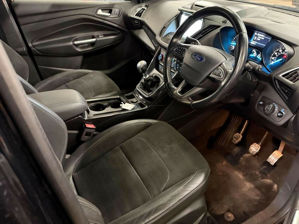 Ford Kuga 2.0 Tdci Ecoblue St-line Euro 6 Ss Black #6