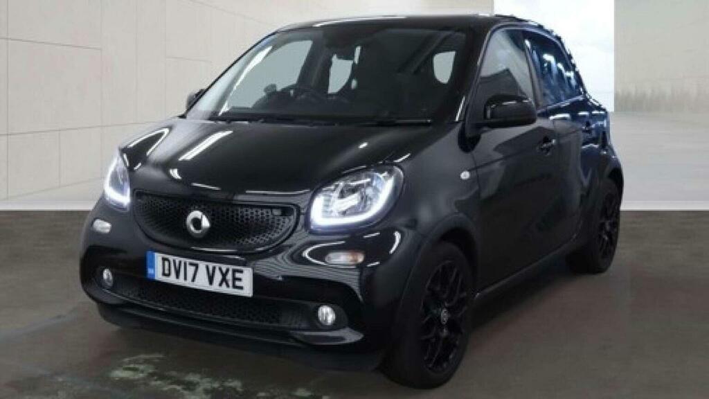Smart Forfour Hatchback 0.9T Prime Sport Premium Plus Twinamic DV17VXE Black #3