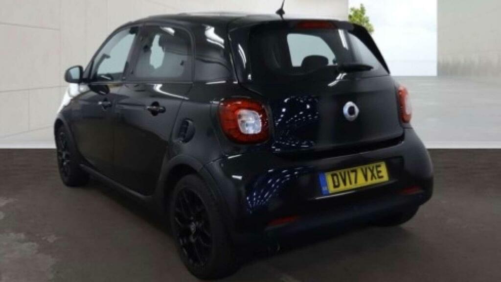 Smart Forfour Hatchback 0.9T Prime Sport Premium Plus Twinamic DV17VXE Black #2