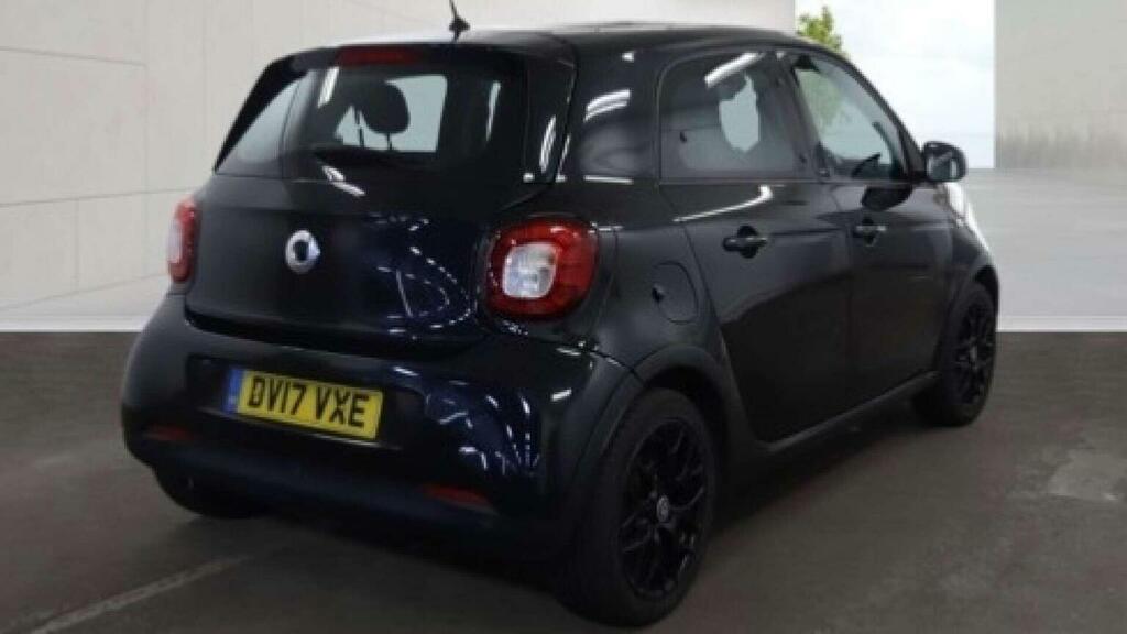 Smart Forfour Hatchback 0.9T Prime Sport Premium Plus Twinamic DV17VXE Black #4