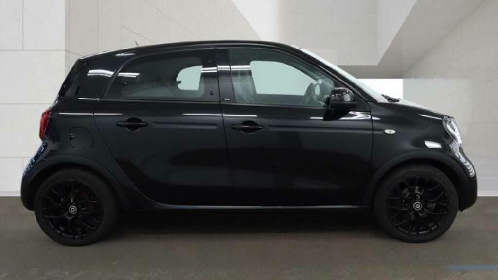 Smart Forfour Hatchback 0.9T Prime Sport Premium Plus Twinamic DV17VXE Black #6