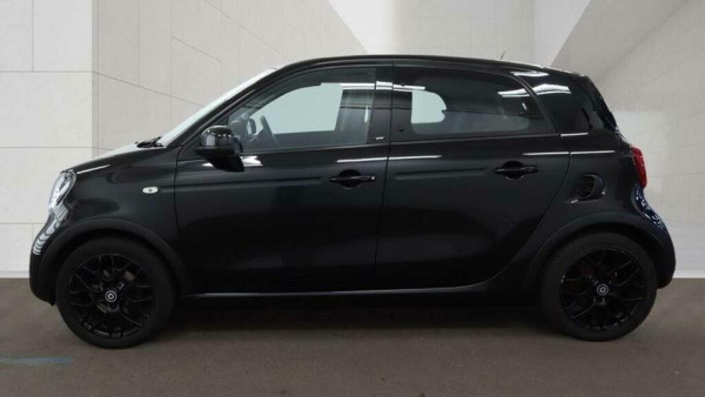 Smart Forfour Hatchback 0.9T Prime Sport Premium Plus Twinamic DV17VXE Black #5