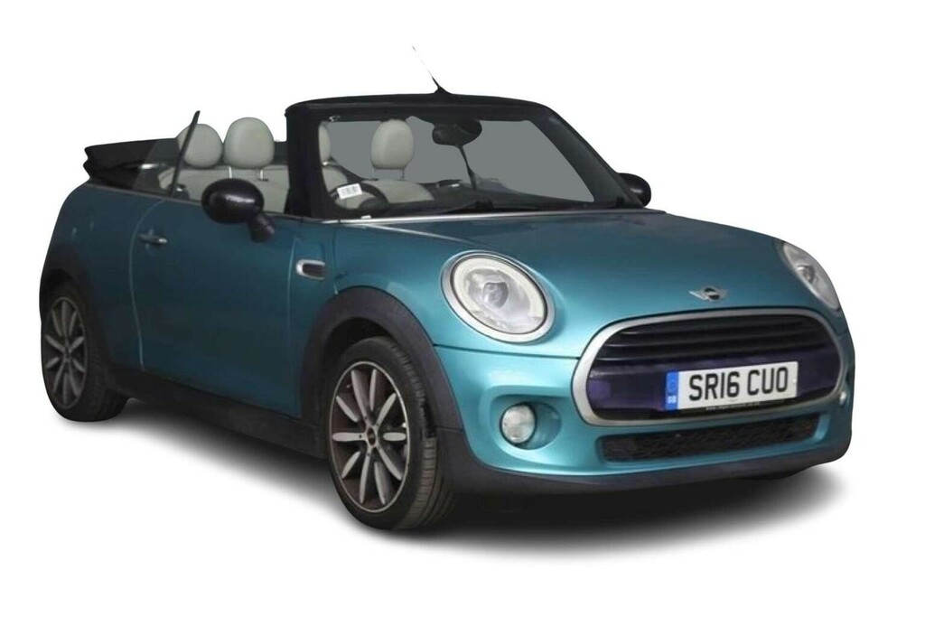 Mini Convertible Convertible 1.5 Cooper Euro 6 Ss 201616 Blue