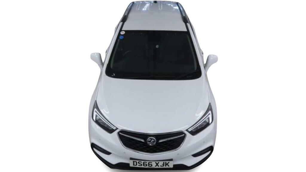 Vauxhall Mokka X Suv 1.4I Turbo Elite 4Wd Euro 6 Ss 201666 Blue #7