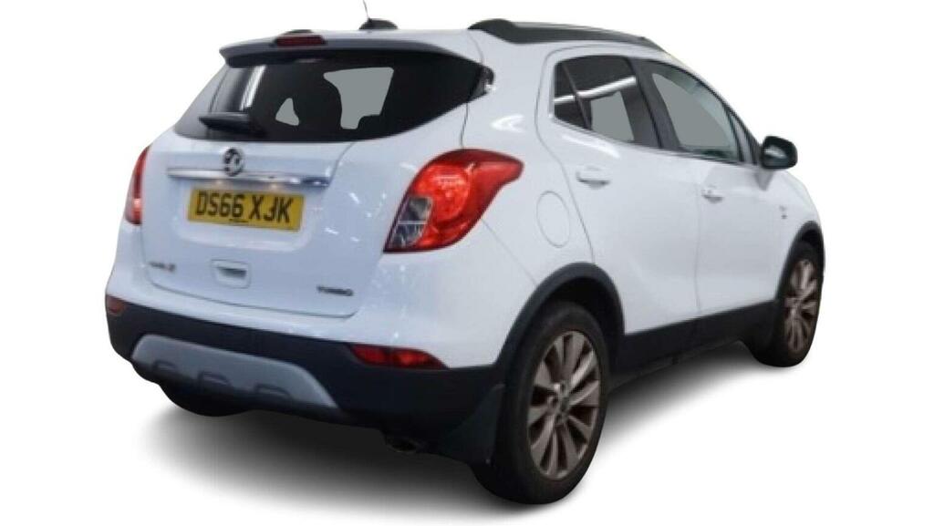 Vauxhall Mokka X 1.4I Turbo Elite Euro 6 Ss White #4