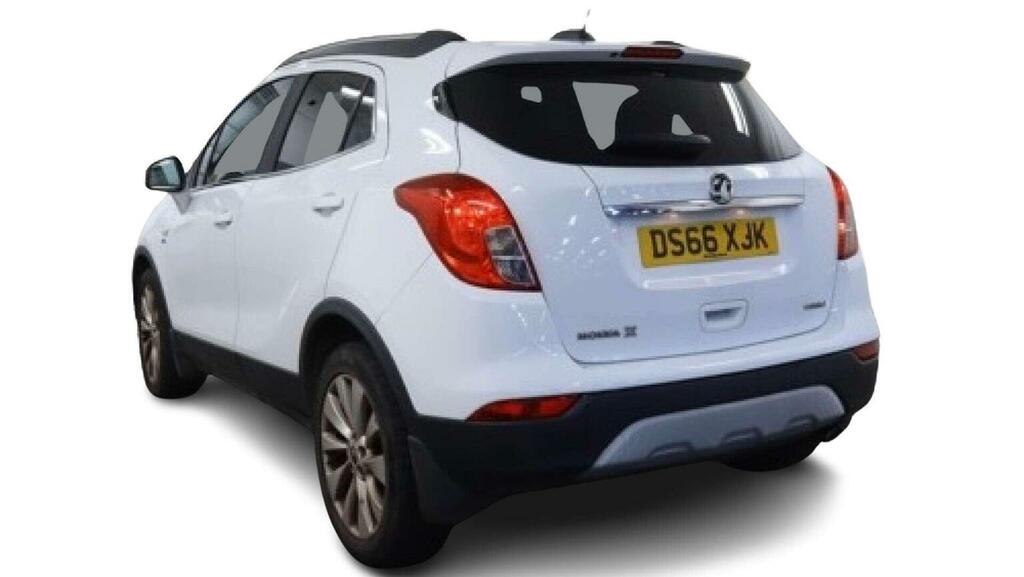 Vauxhall Mokka X 1.4I Turbo Elite Euro 6 Ss White #2