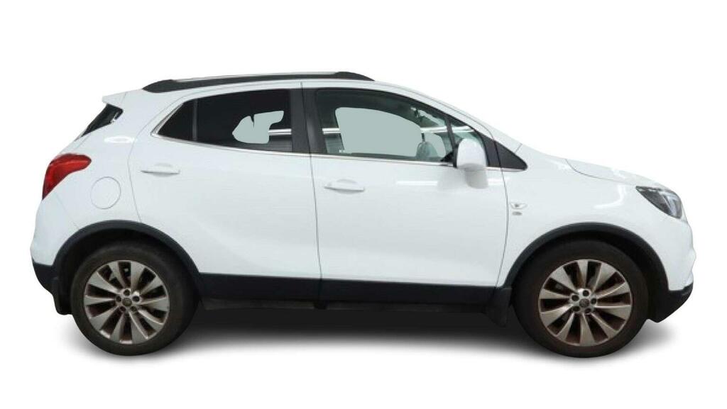 Vauxhall Mokka X 1.4I Turbo Elite Euro 6 Ss White #6