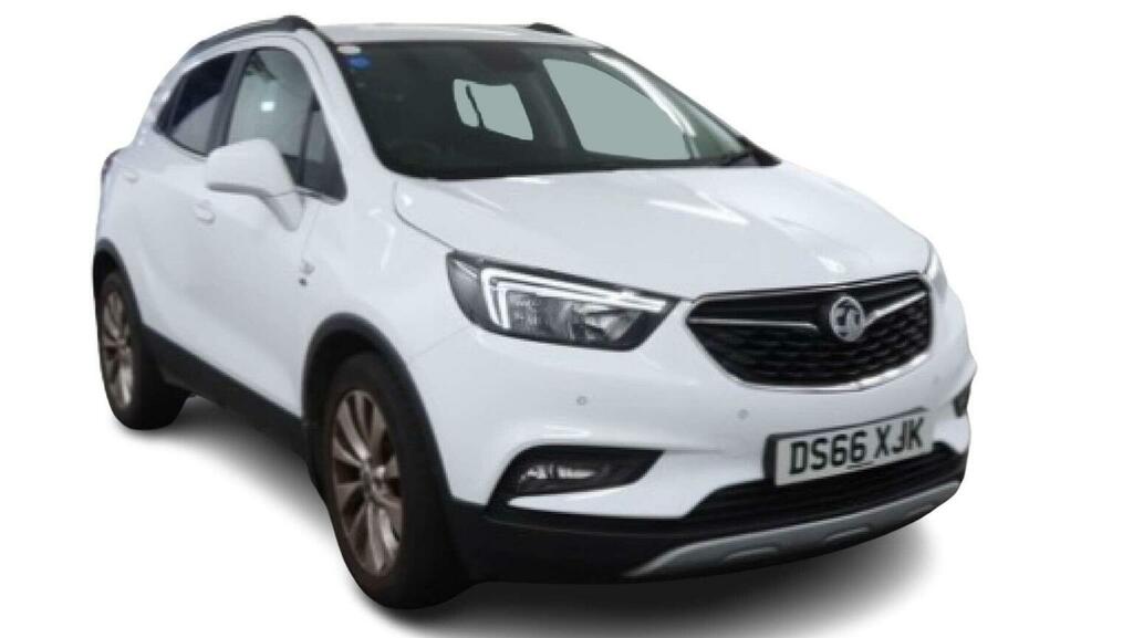 Vauxhall Mokka X 1.4I Turbo Elite Euro 6 Ss White