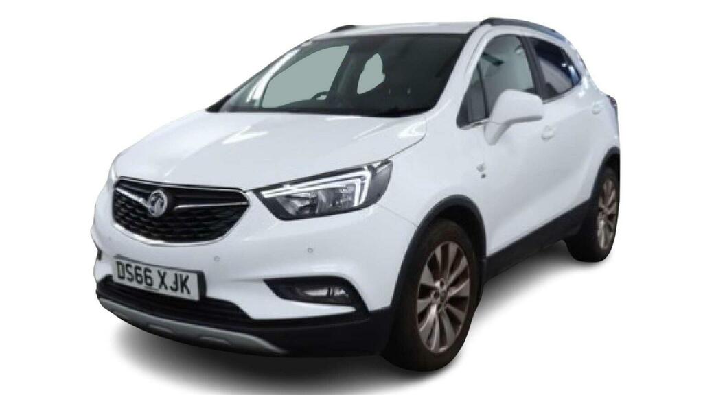 Vauxhall Mokka X 1.4I Turbo Elite Euro 6 Ss White #3