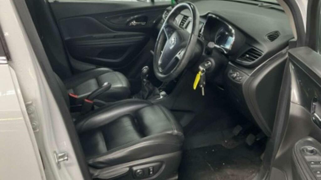 Vauxhall Mokka X Suv 1.4I Turbo Elite 4Wd Euro 6 Ss 201666 Blue #9