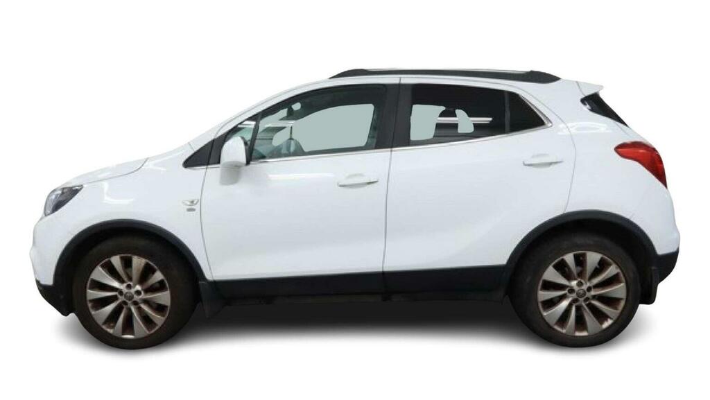 Vauxhall Mokka X 1.4I Turbo Elite Euro 6 Ss White #5
