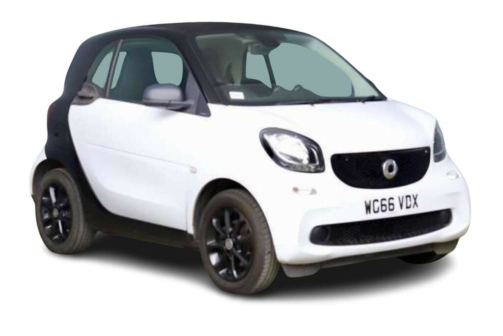 Smart Fortwo 1.0 Passion Twinamic Euro 6 Ss White