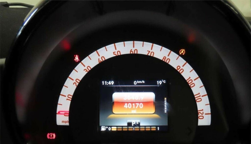 Smart Fortwo 1.0 Passion Twinamic Euro 6 Ss White #3