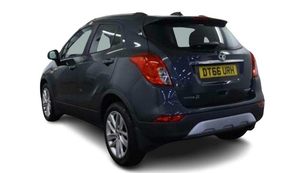 Vauxhall Mokka X 1.4I Turbo Active Euro 6 Ss Grey #2