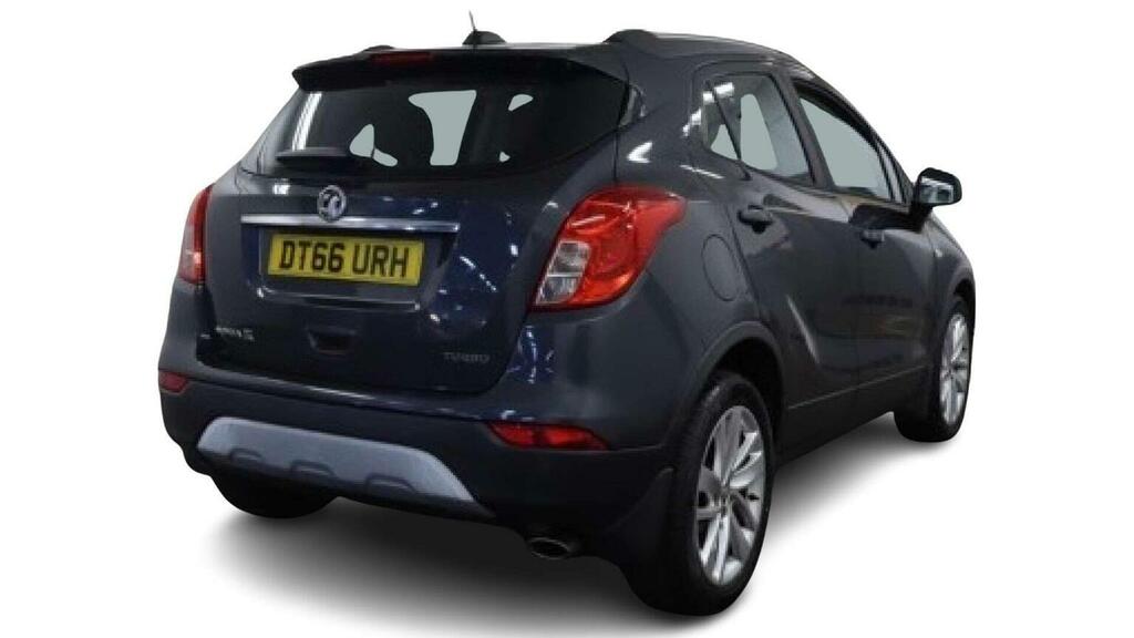 Vauxhall Mokka X 1.4I Turbo Active Euro 6 Ss Grey #6