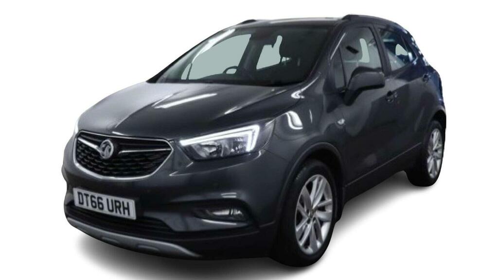 Vauxhall Mokka X 1.4I Turbo Active Euro 6 Ss Grey #3