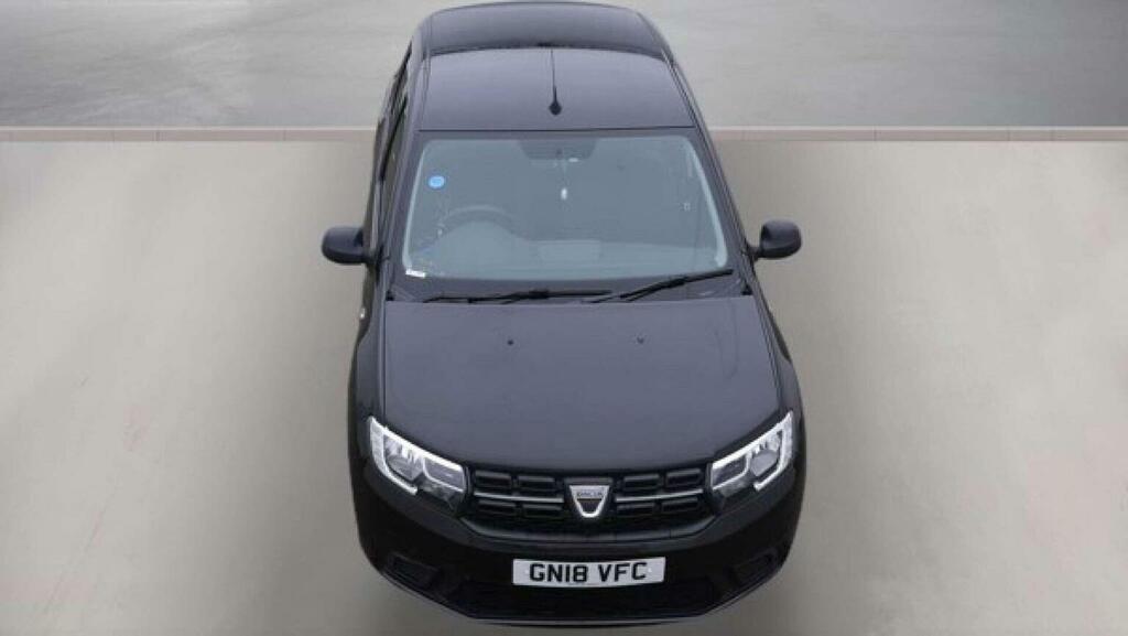 Dacia Sandero 0.9 Tce Comfort Hatchback Euro 6 Blue #7
