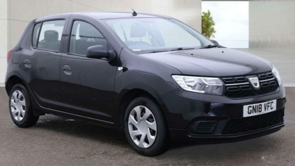 Dacia Sandero 1.0 Sce Ambiance Euro 6 Black
