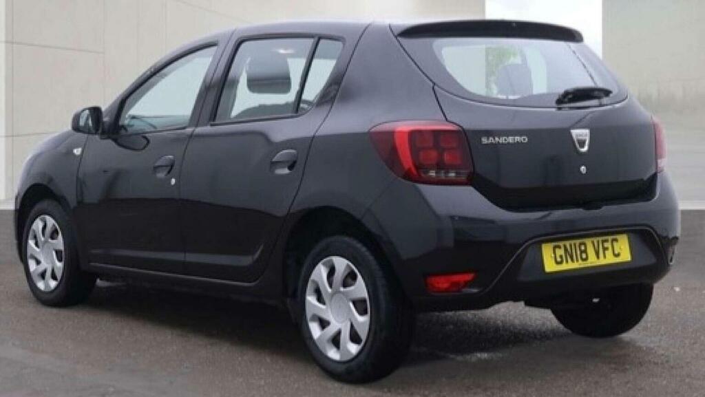 Dacia Sandero 1.0 Sce Ambiance Euro 6 Black #2