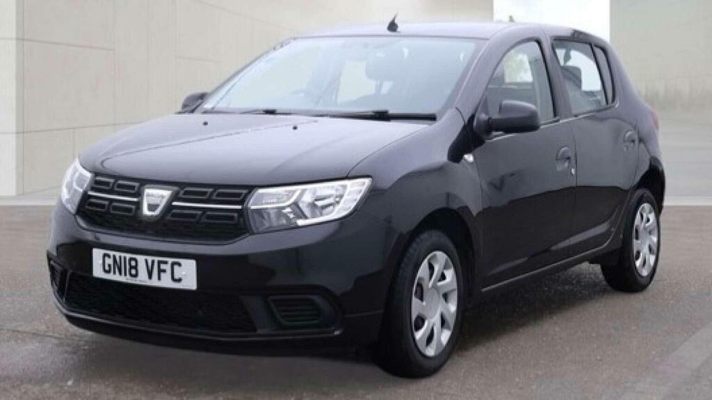 Dacia Sandero 1.0 Sce Ambiance Euro 6 Black #3