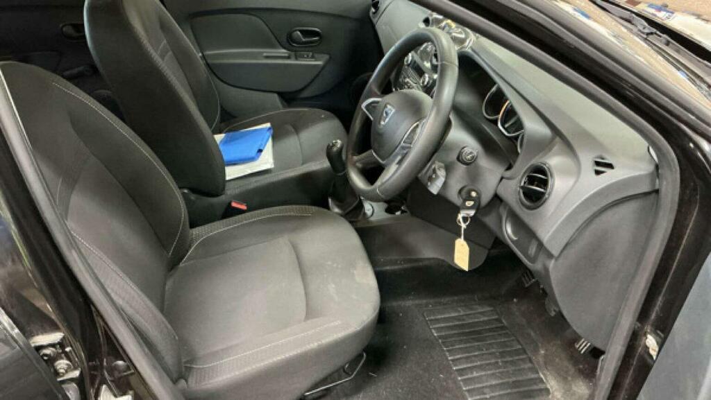 Dacia Sandero 0.9 Tce Comfort Hatchback Euro 6 Blue #9