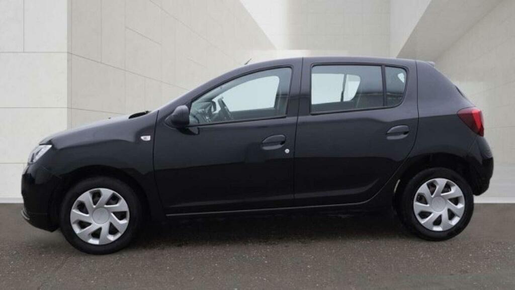 Dacia Sandero 1.0 Sce Ambiance Euro 6 Black #5