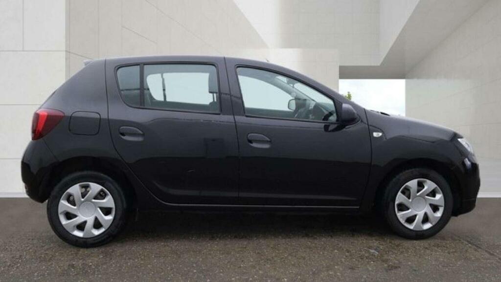 Dacia Sandero 1.0 Sce Ambiance Euro 6 Black #6