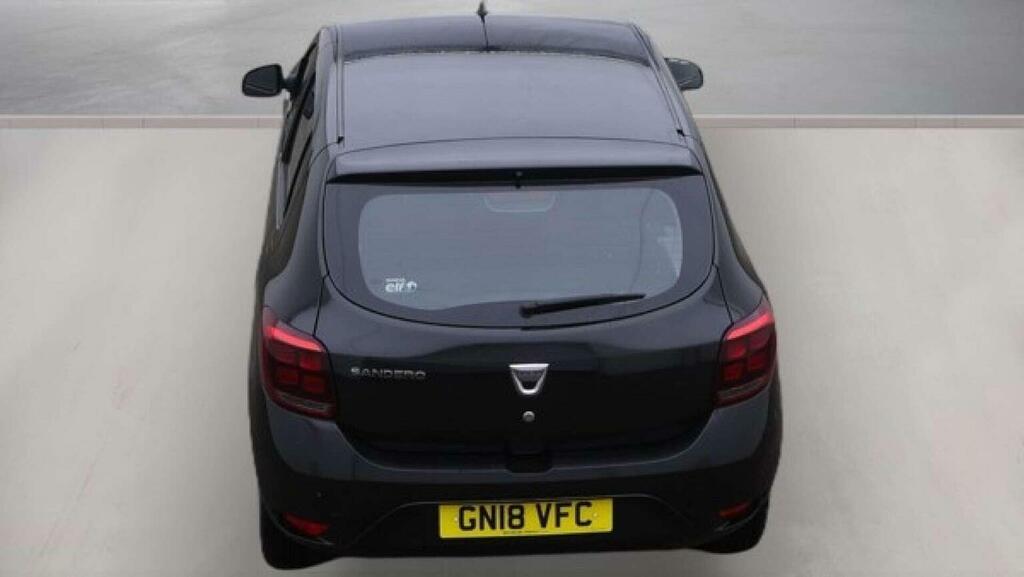 Dacia Sandero 0.9 Tce Comfort Hatchback Euro 6 Blue #8