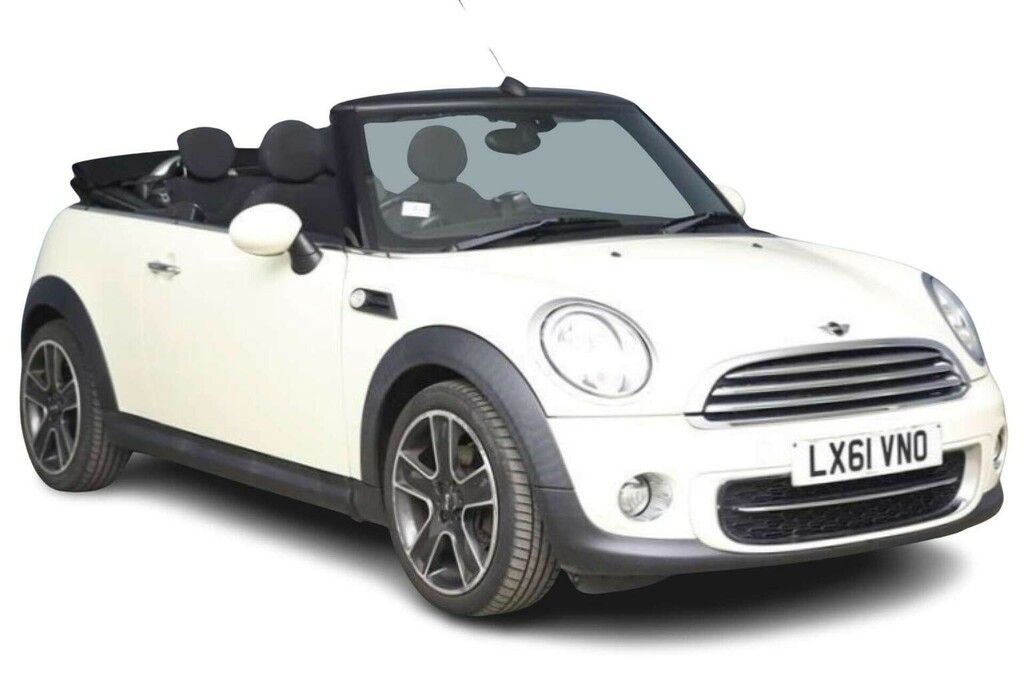 Mini Convertible Convertible 2.0 Cooper D Euro 5 201261 White
