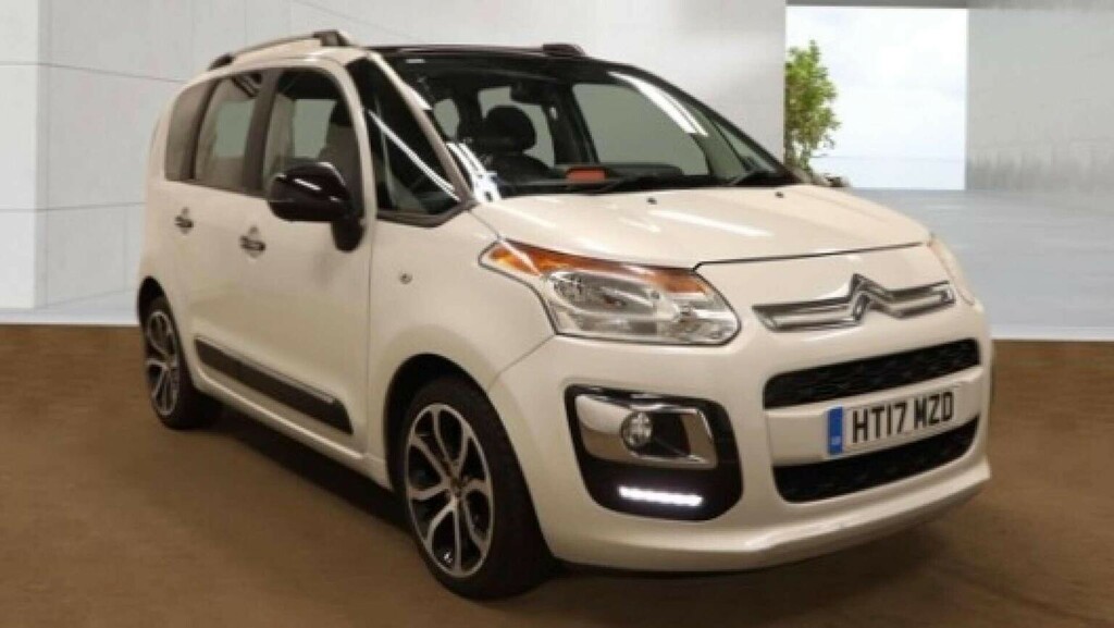Citroen C3 Picasso 1.2 Puretech Platinum Euro 6 White