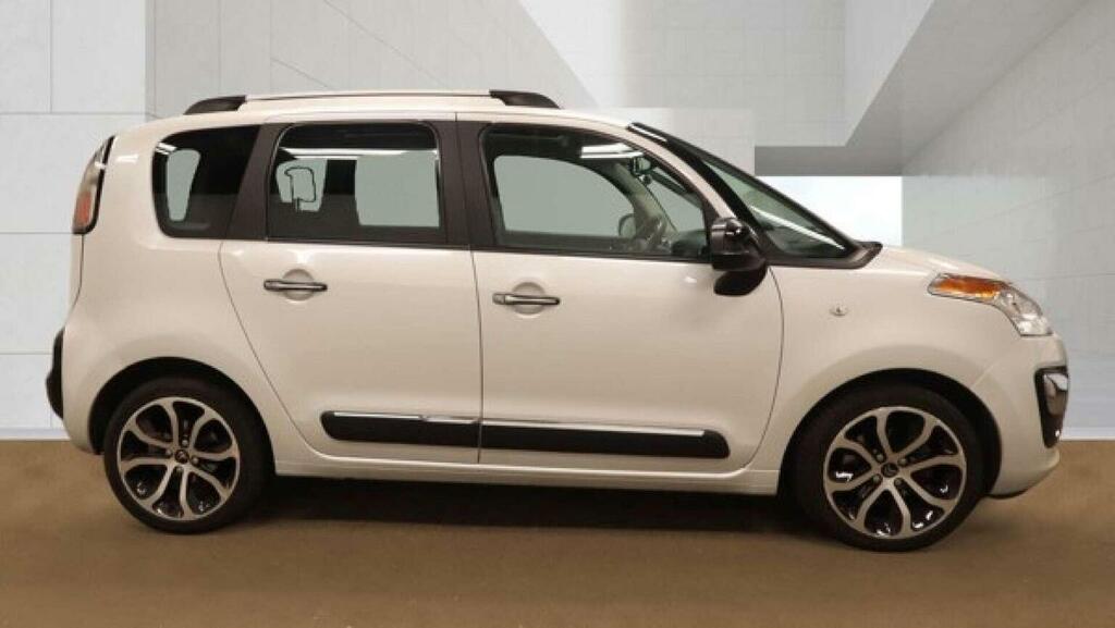 Citroen C3 Picasso 1.2 Puretech Platinum Euro 6 HT17MZD White #6