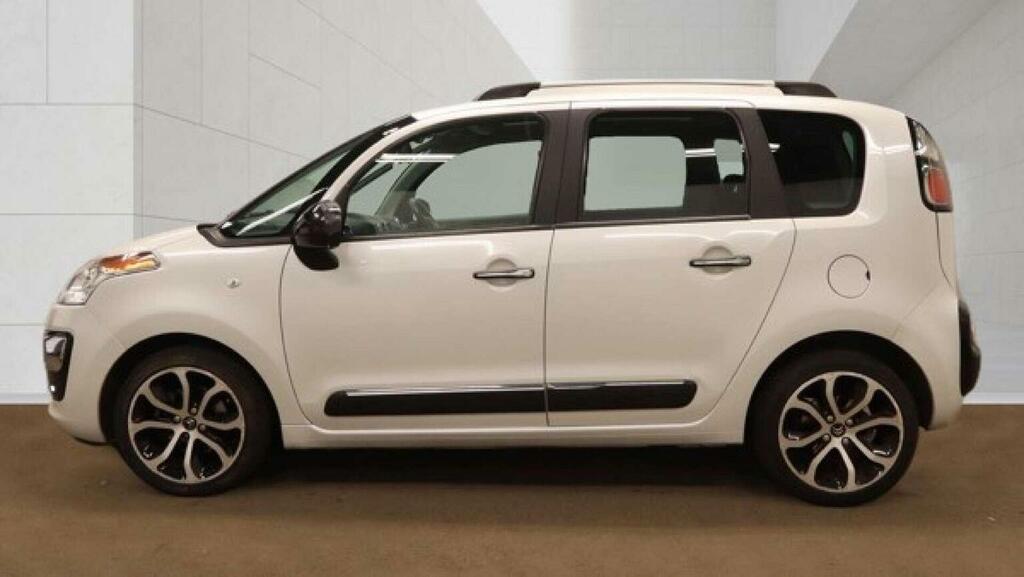 Citroen C3 Picasso 1.2 Puretech Platinum Euro 6 HT17MZD White #5