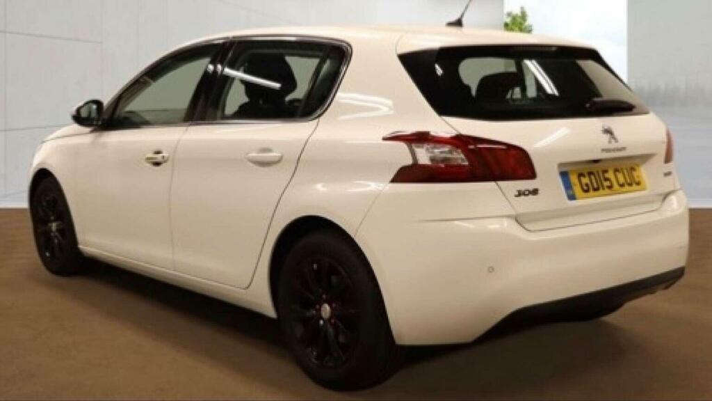 Peugeot 308 2015 Peugeot 308 1.6 Gti By Peugeot Sport 270Bhp Red #2