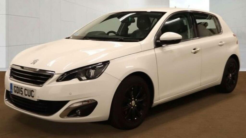 Peugeot 308 2015 Peugeot 308 1.6 Gti By Peugeot Sport 270Bhp Red #3