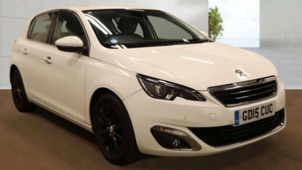 Peugeot 308 2015 Peugeot 308 1.6 Gti By Peugeot Sport 270Bhp Red #1