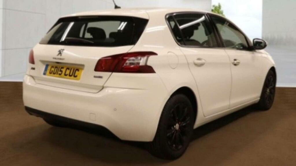 Peugeot 308 2015 Peugeot 308 1.6 Gti By Peugeot Sport 270Bhp Red #4