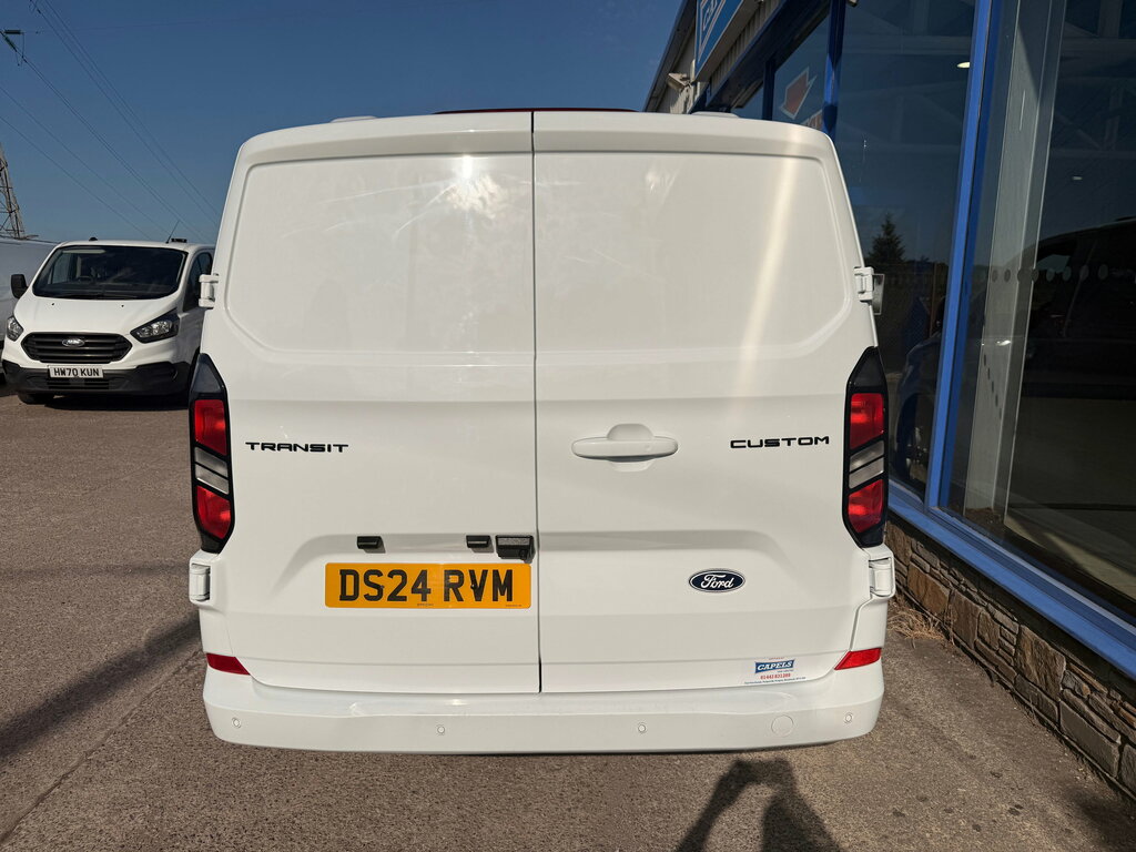 Ford Transit Custom 2.0 280 Ecoblue Limited Panel Van Manua DS24RVM White #5