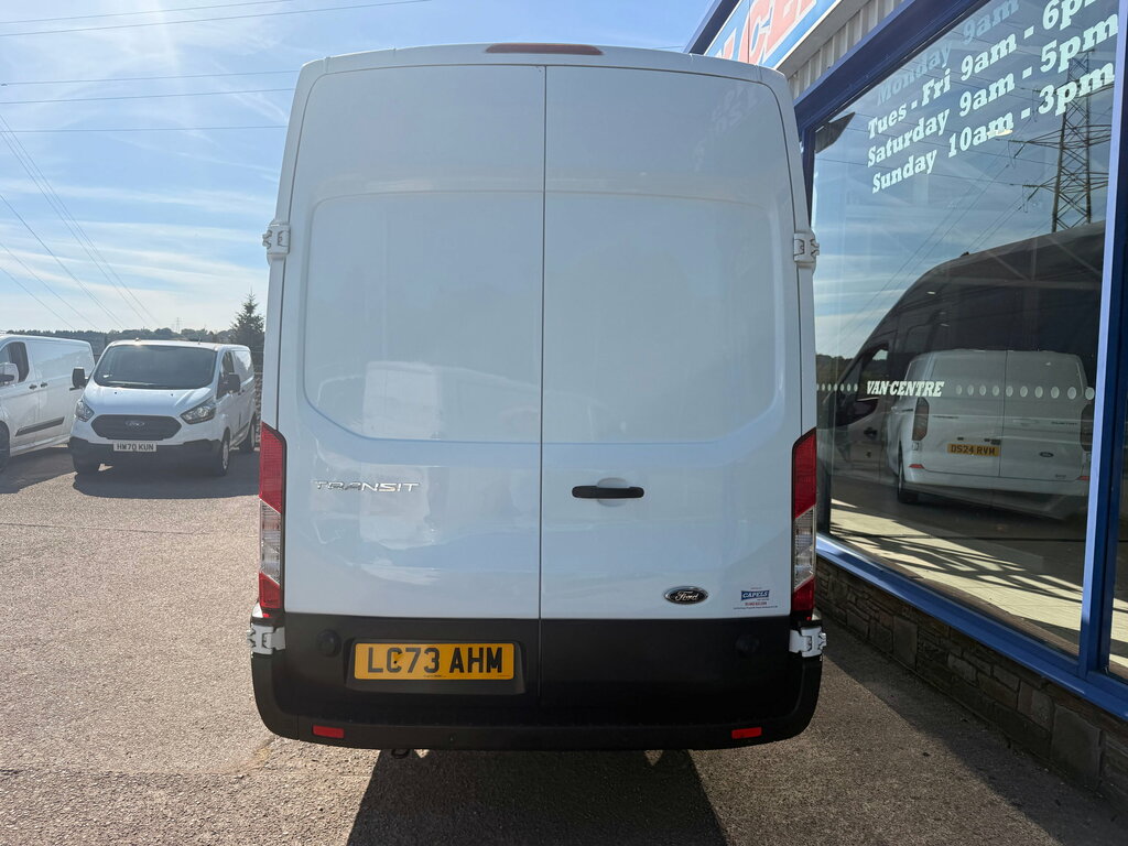 Ford Transit Custom 2.0 350 Ecoblue Hd Leader Panel Van Man LC73AHM White #5